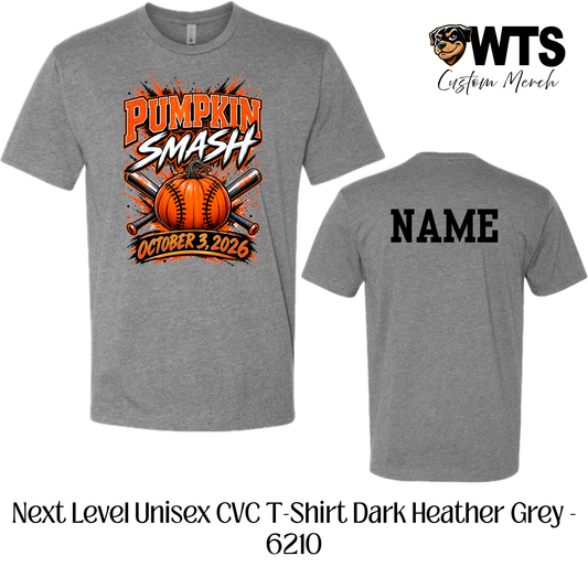 Pumpkin Smash Next Level Tee