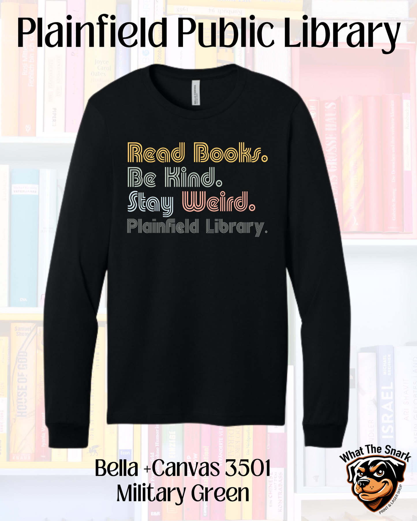 PPL Read Books. Be Kind. Stay Weird.
