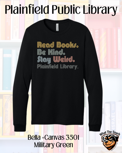 PPL Read Books. Be Kind. Stay Weird.