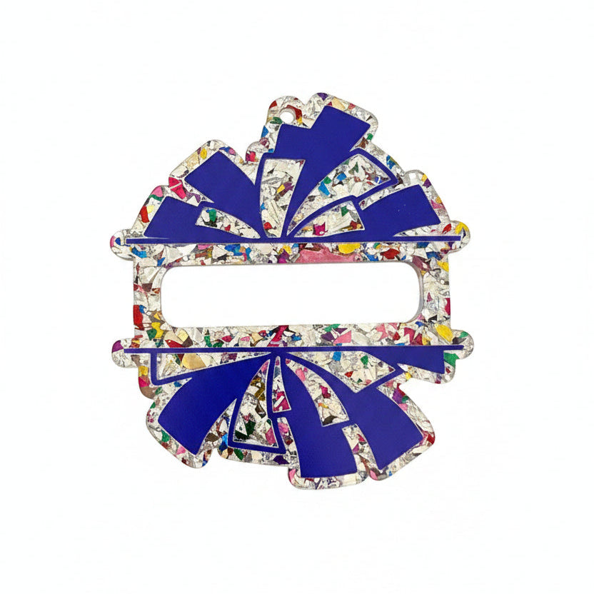 Wildcats Cheer Hair Tie Holder Key Chain