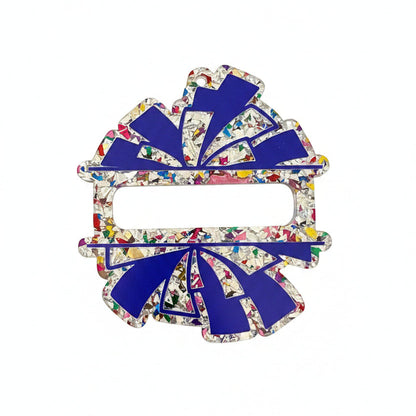 Wildcats Cheer Hair Tie Holder Key Chain