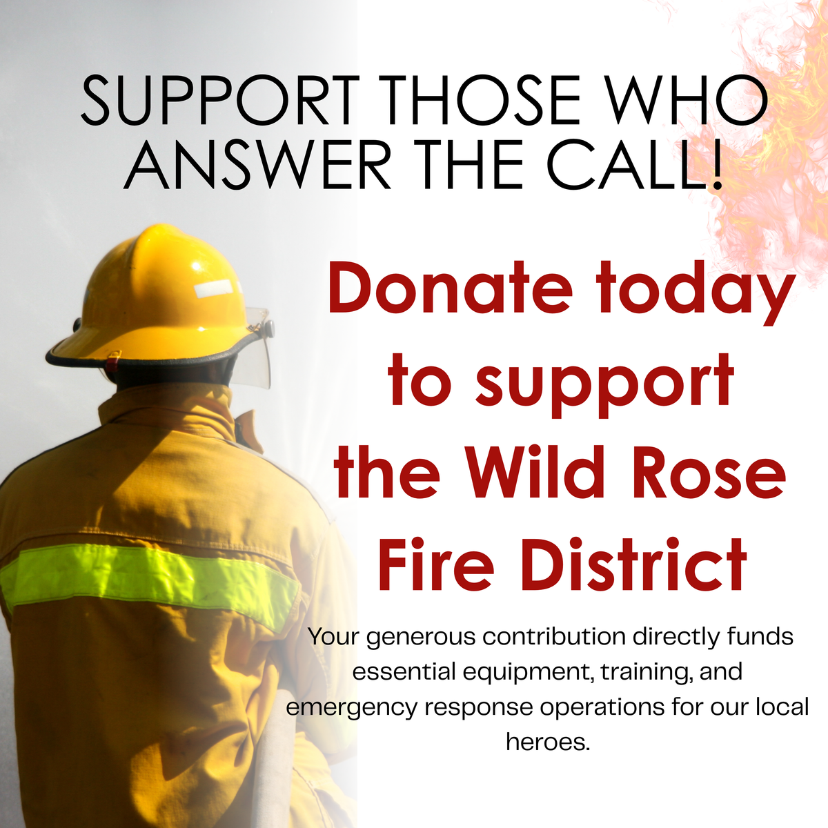 Monetary Donation to the WRFD