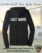 WWR Girls Soccer Logo Lightweight Hoodie