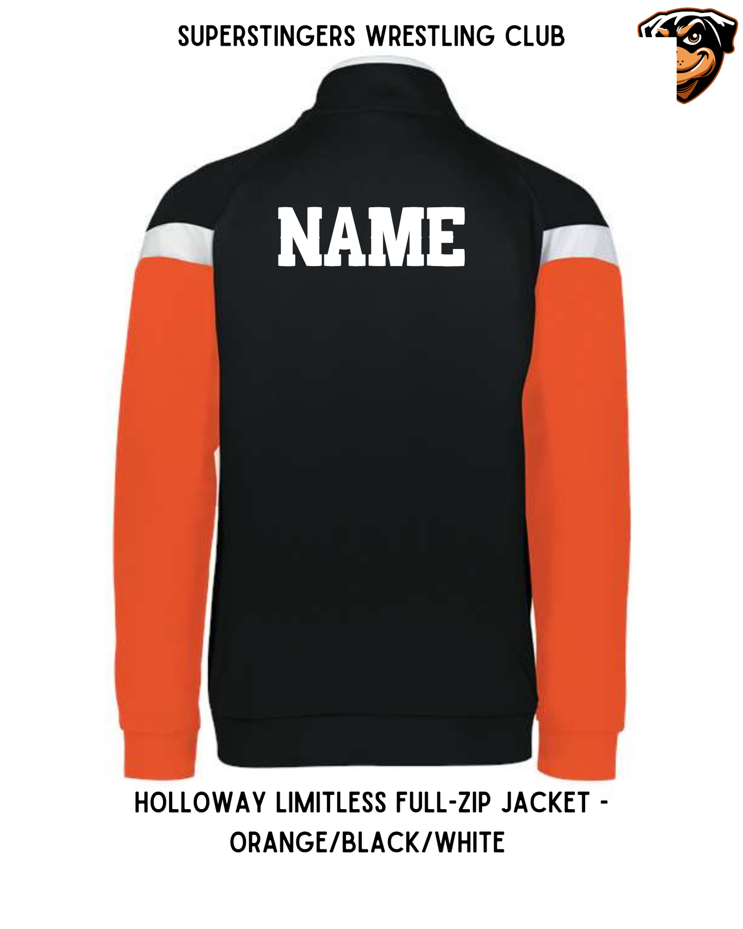 Super Stingers Youth Warm Up Jacket
