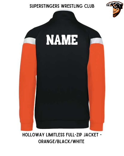 Super Stingers Youth Warm Up Jacket