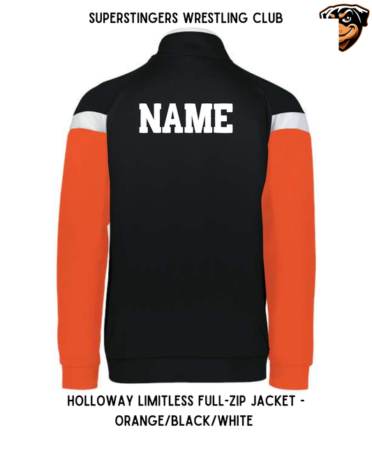 Super Stingers Youth Warm Up Jacket