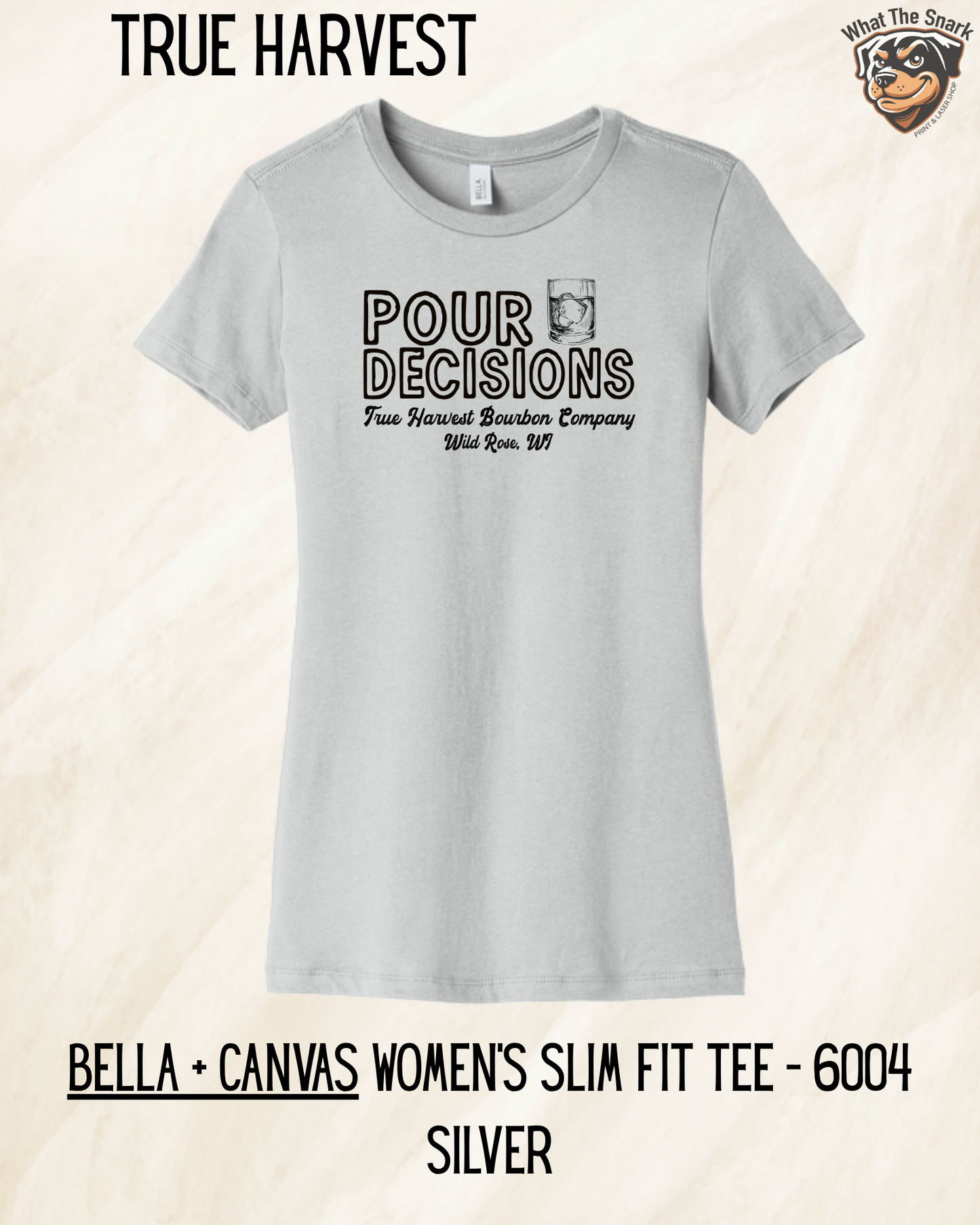 Pour Decisions Women's Fit Tee