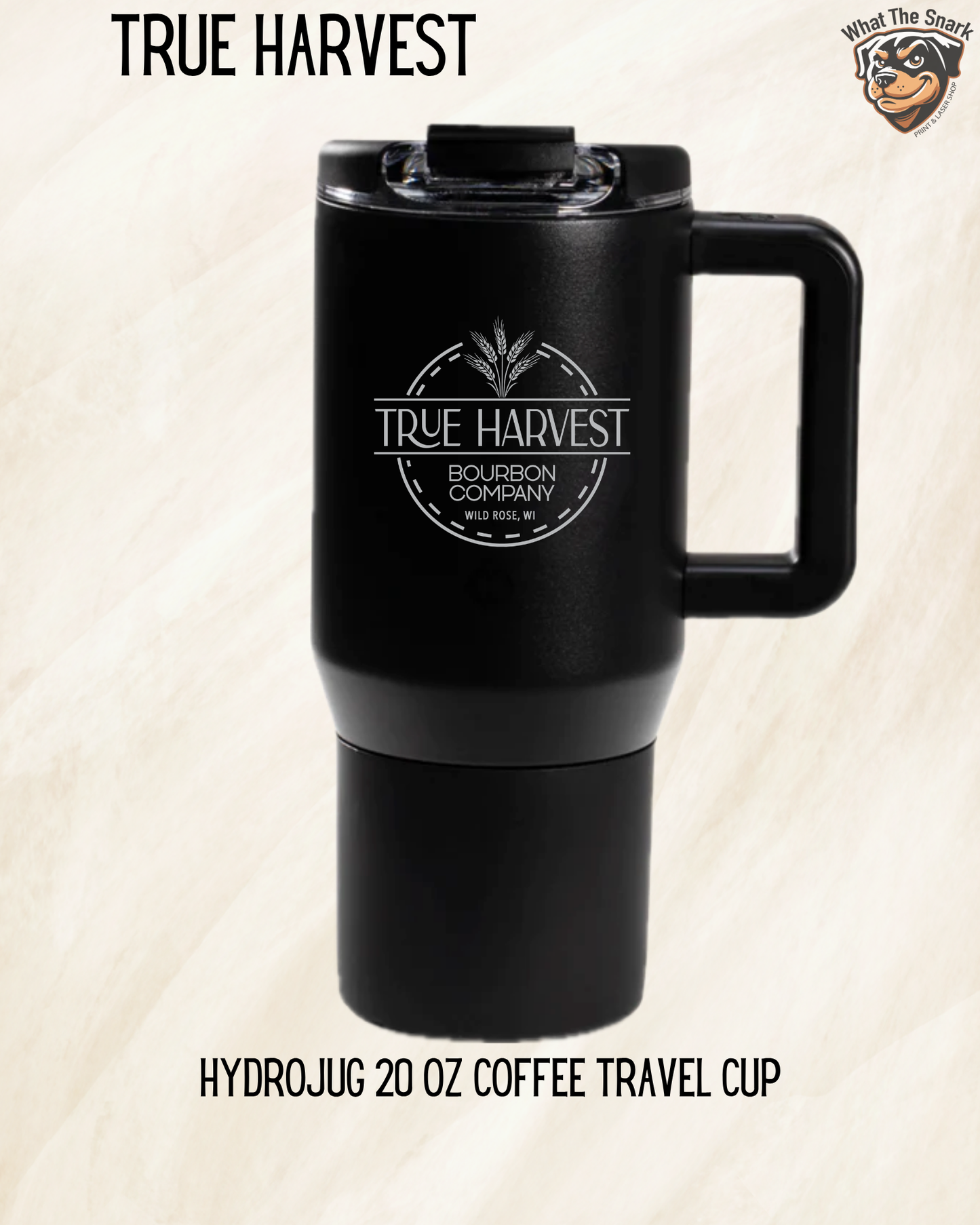 True Harvest Bourbon Company 20 Ounce Hydrojug