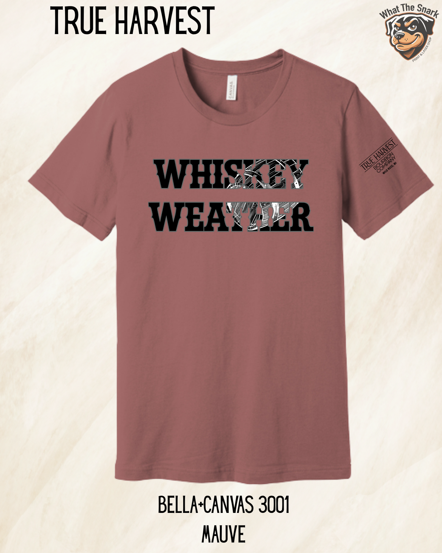 Whiskey Weather Tee