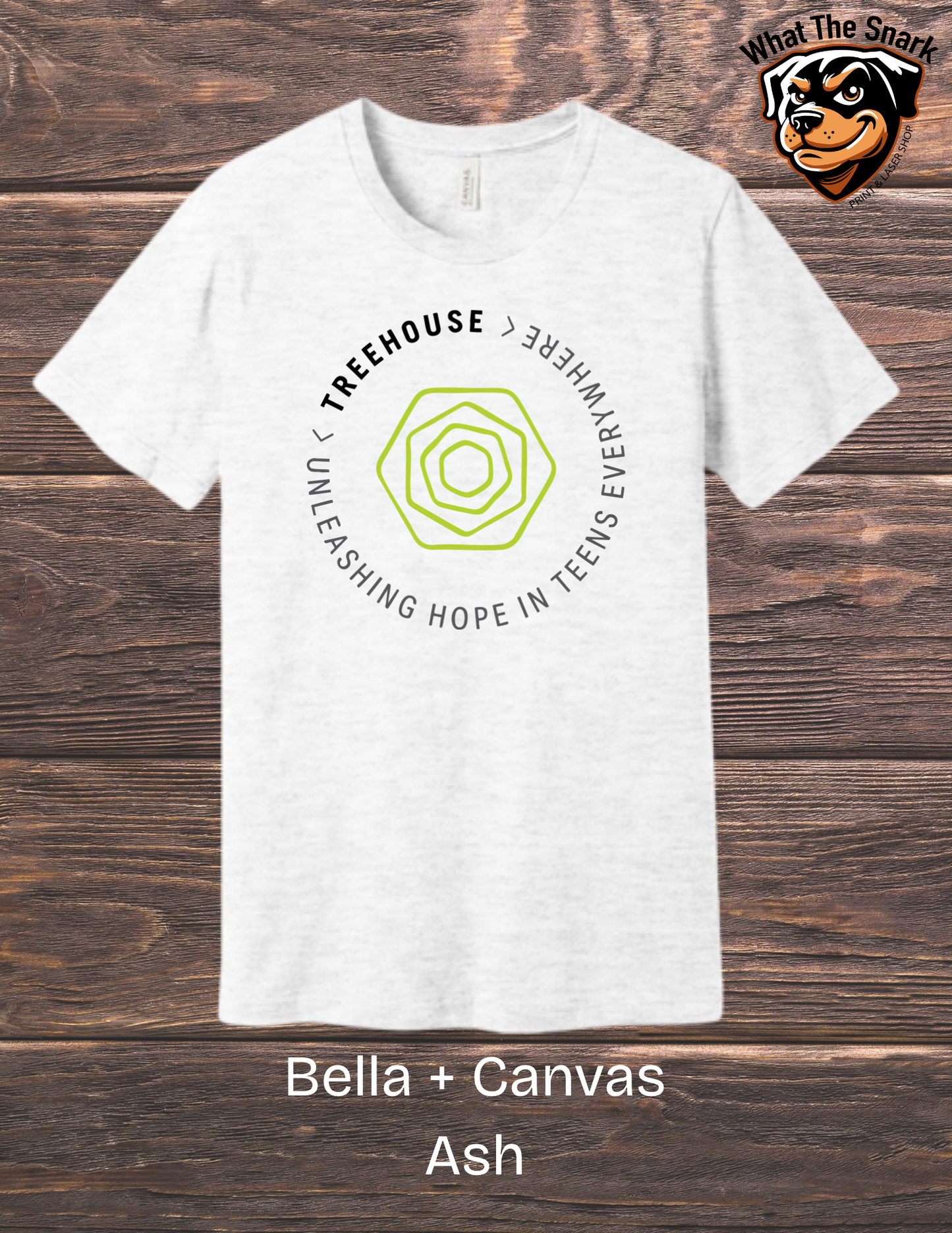 Treehouse Unleashing Hope in Teens Everywhere T-Shirt