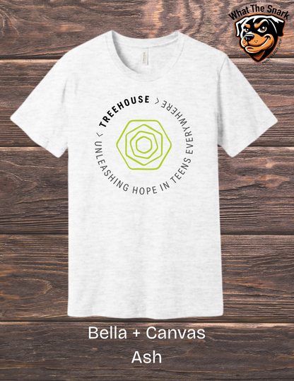 Treehouse Unleashing Hope in Teens Everywhere T-Shirt