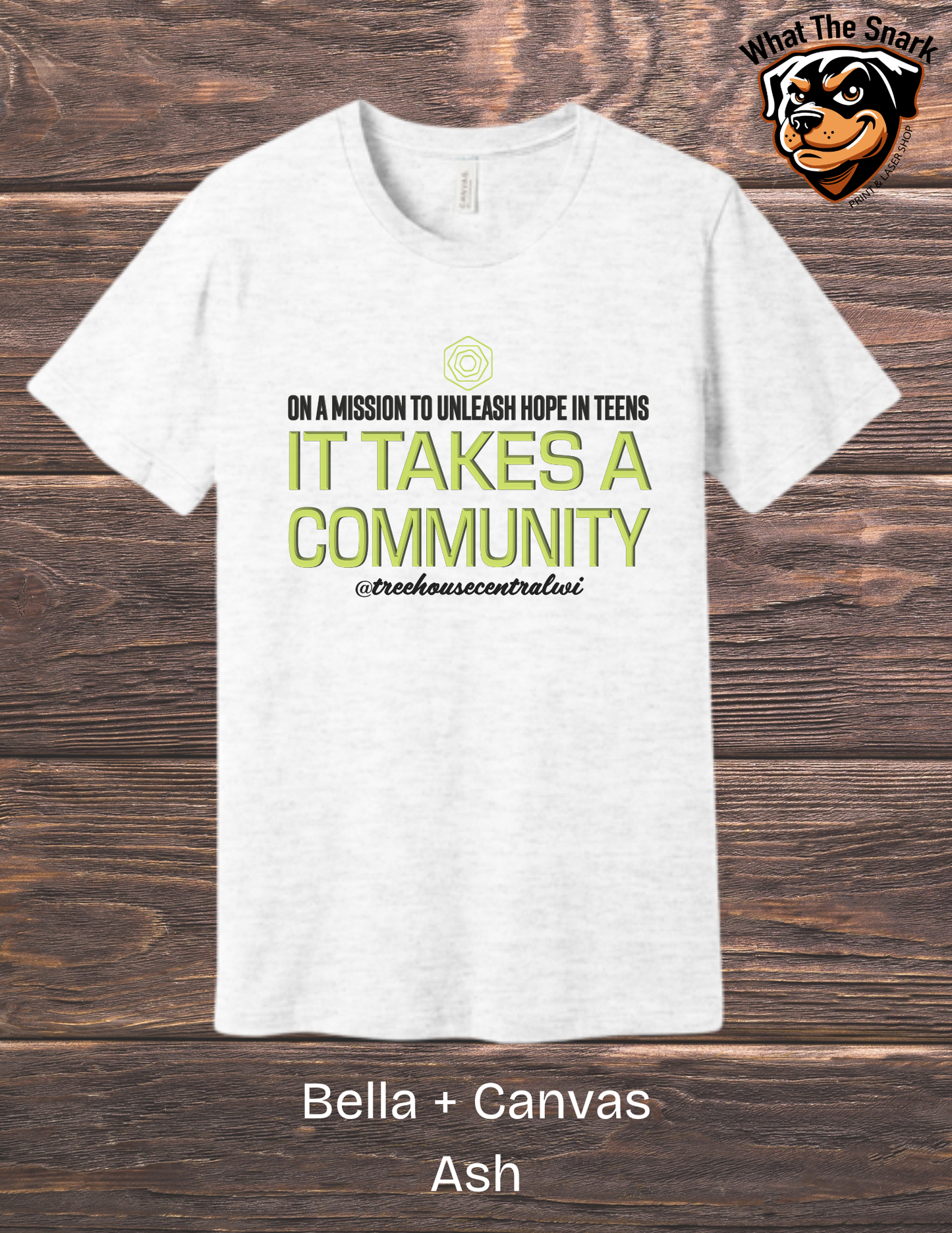 Treehouse It Takes a Community Tee