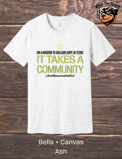 Treehouse It Takes a Community Tee