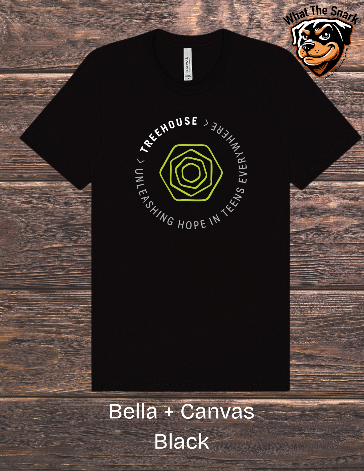 Treehouse Unleashing Hope in Teens Everywhere T-Shirt