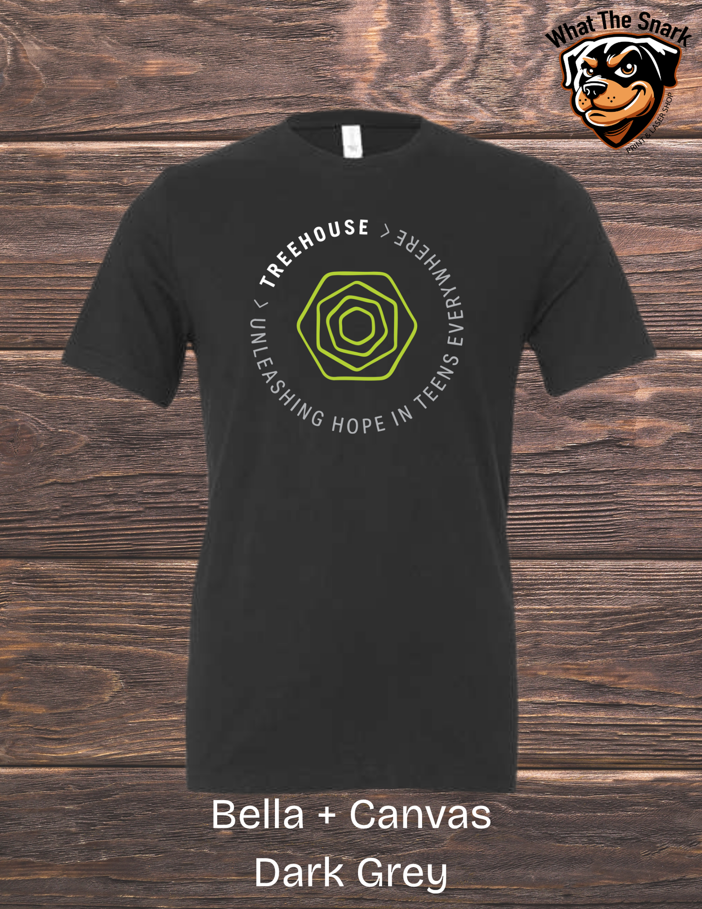 Treehouse Unleashing Hope in Teens Everywhere T-Shirt