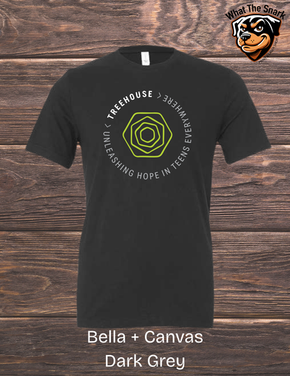 Treehouse Unleashing Hope in Teens Everywhere T-Shirt