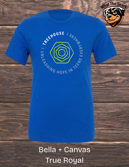 Treehouse Unleashing Hope in Teens Everywhere T-Shirt
