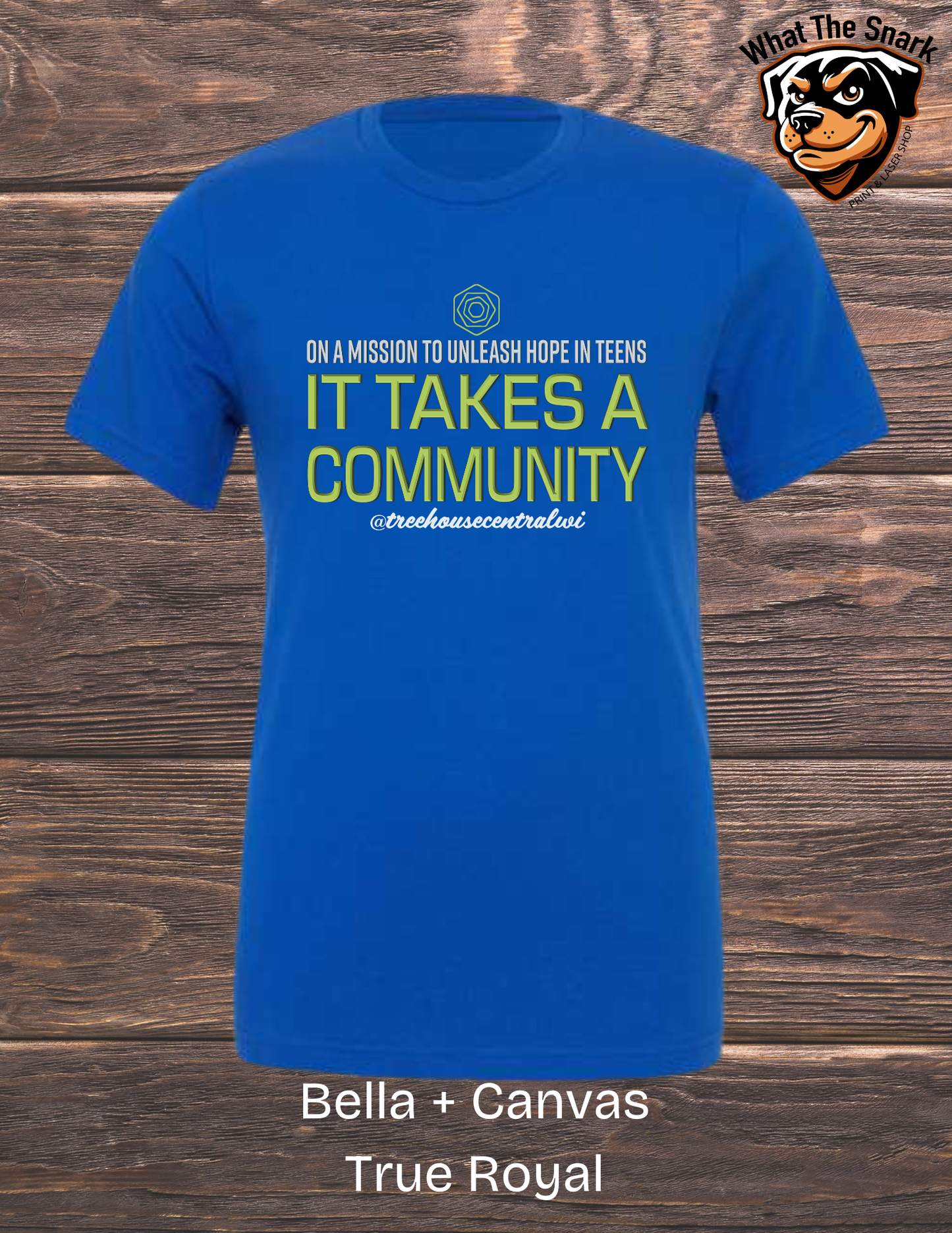 Treehouse It Takes a Community Tee