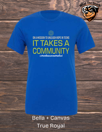 Treehouse It Takes a Community Tee