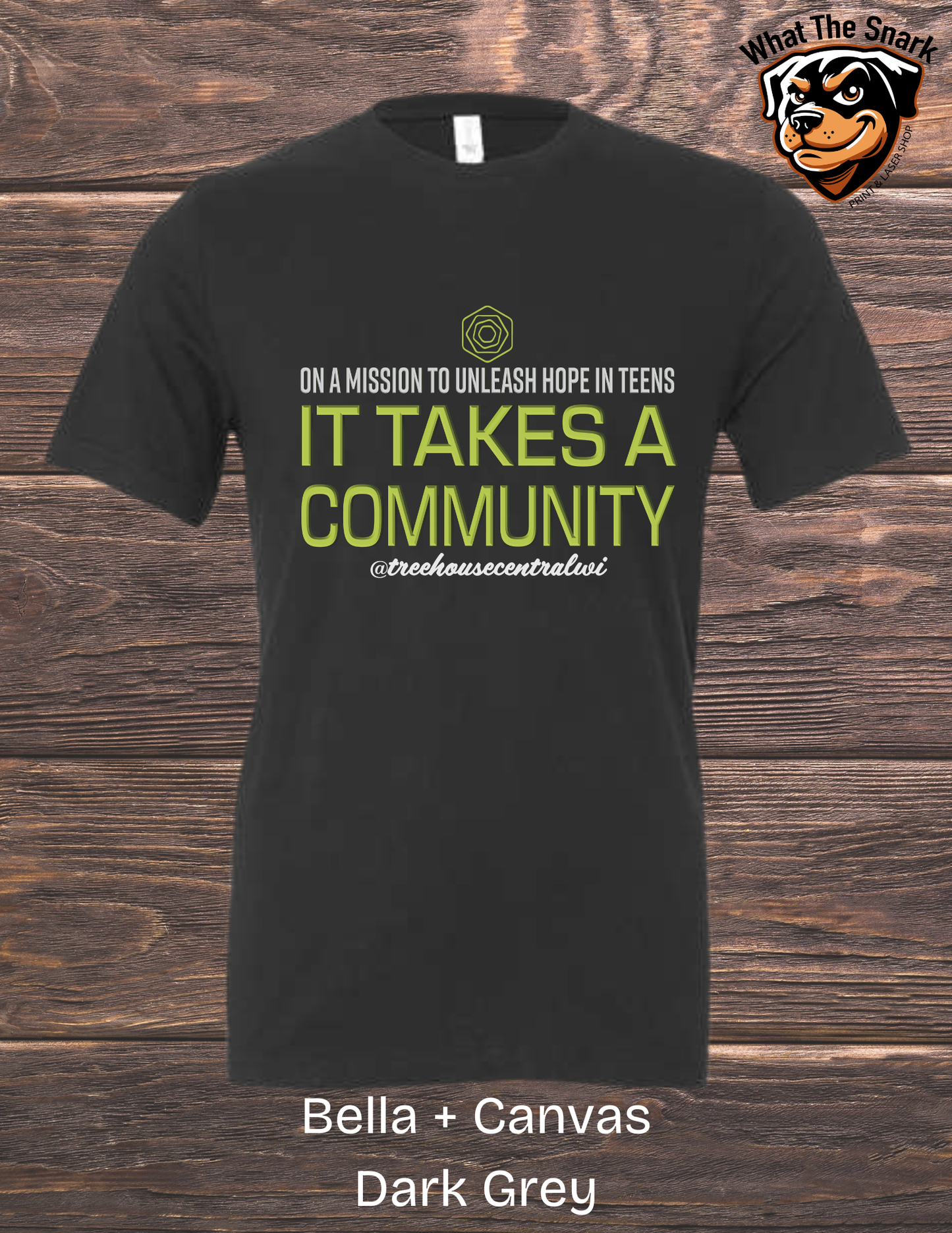 Treehouse It Takes a Community Tee
