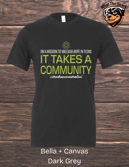 Treehouse It Takes a Community Tee