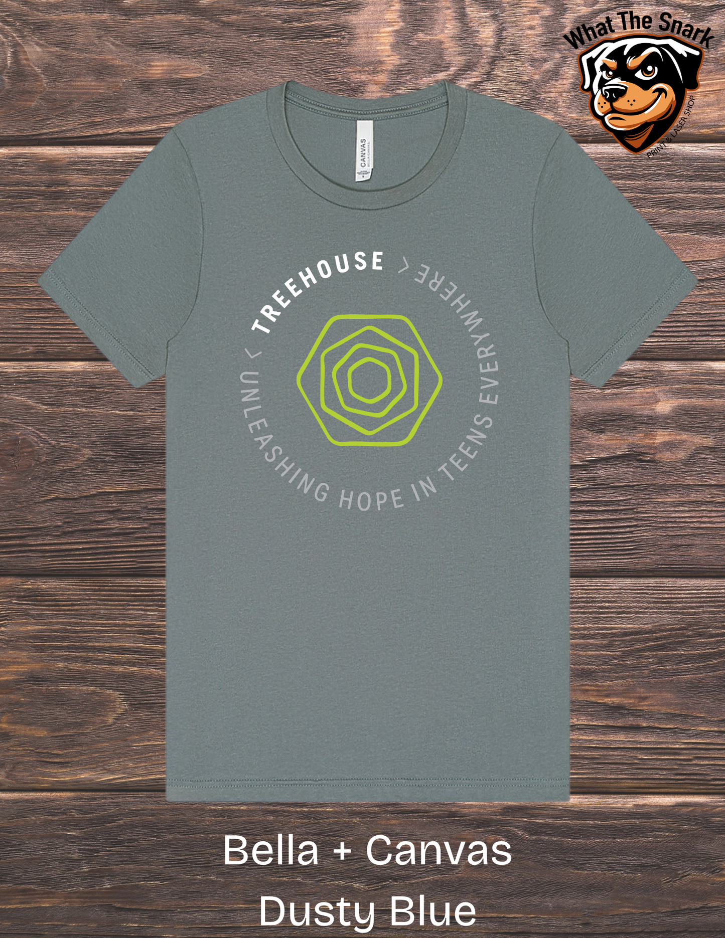 Treehouse Unleashing Hope in Teens Everywhere T-Shirt