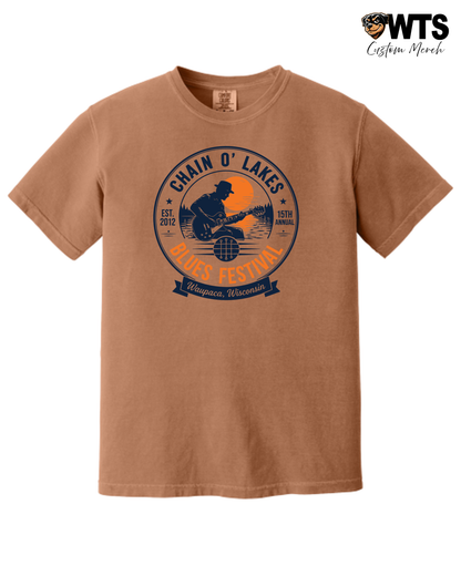 Chain O' Lakes Blues Festival '26 Yam T-Shirt