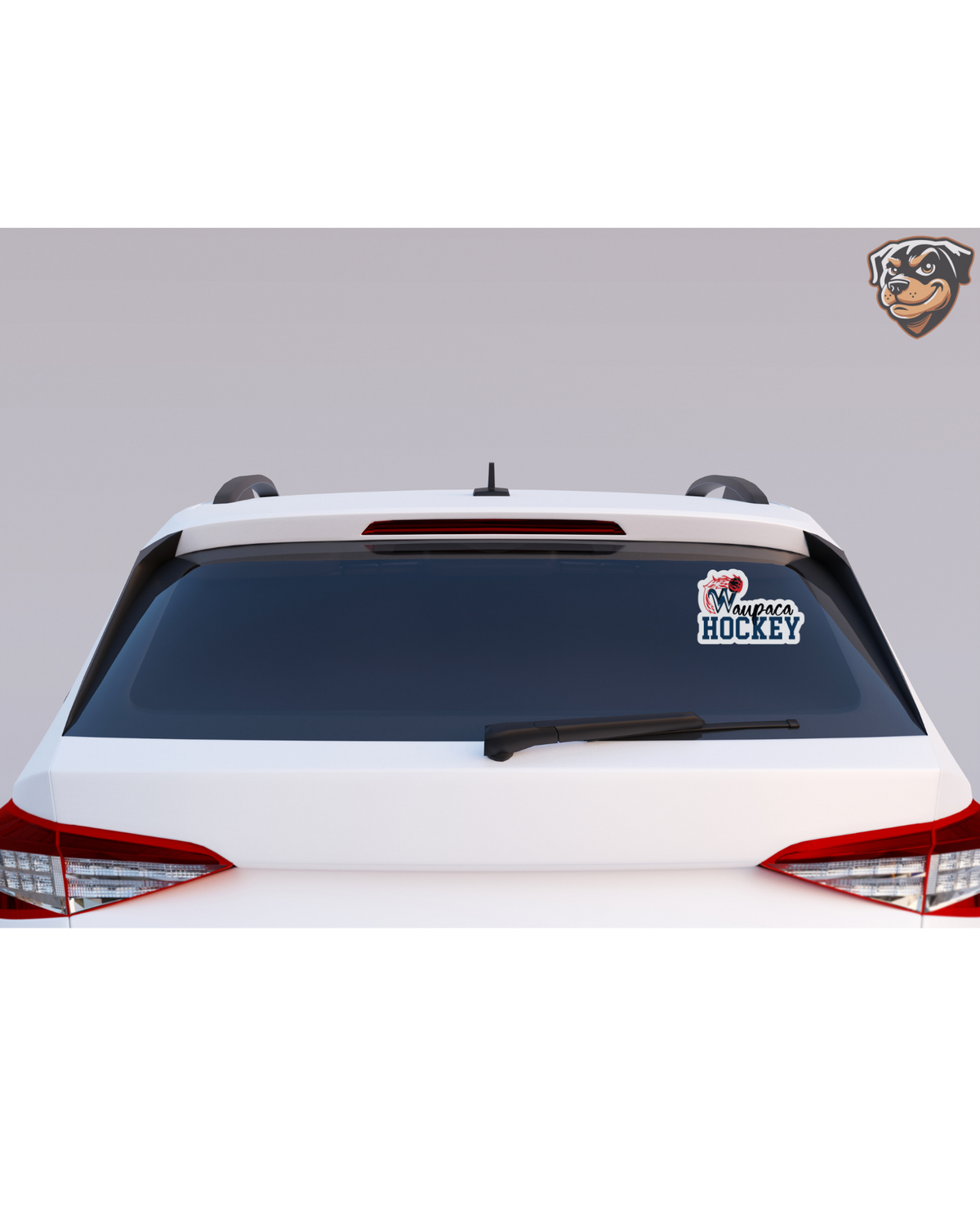 WAYHA Car Decal