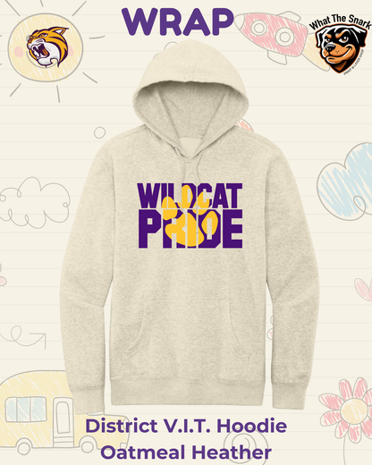 WRAP Wildcat Pride Adult Hoodie