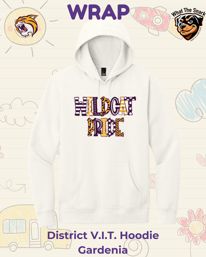 WRAP Wildcat Doodle Hoodie