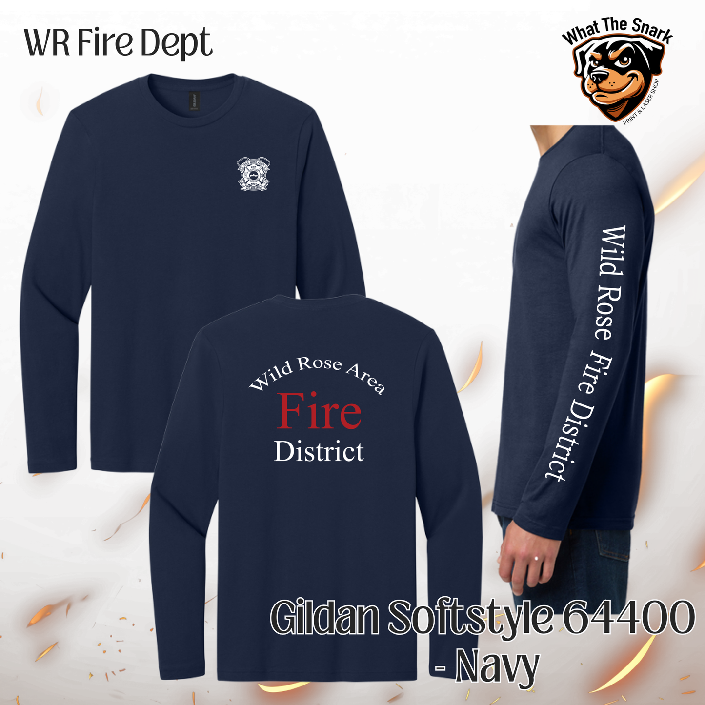 WRFD Long Sleeve Gildan