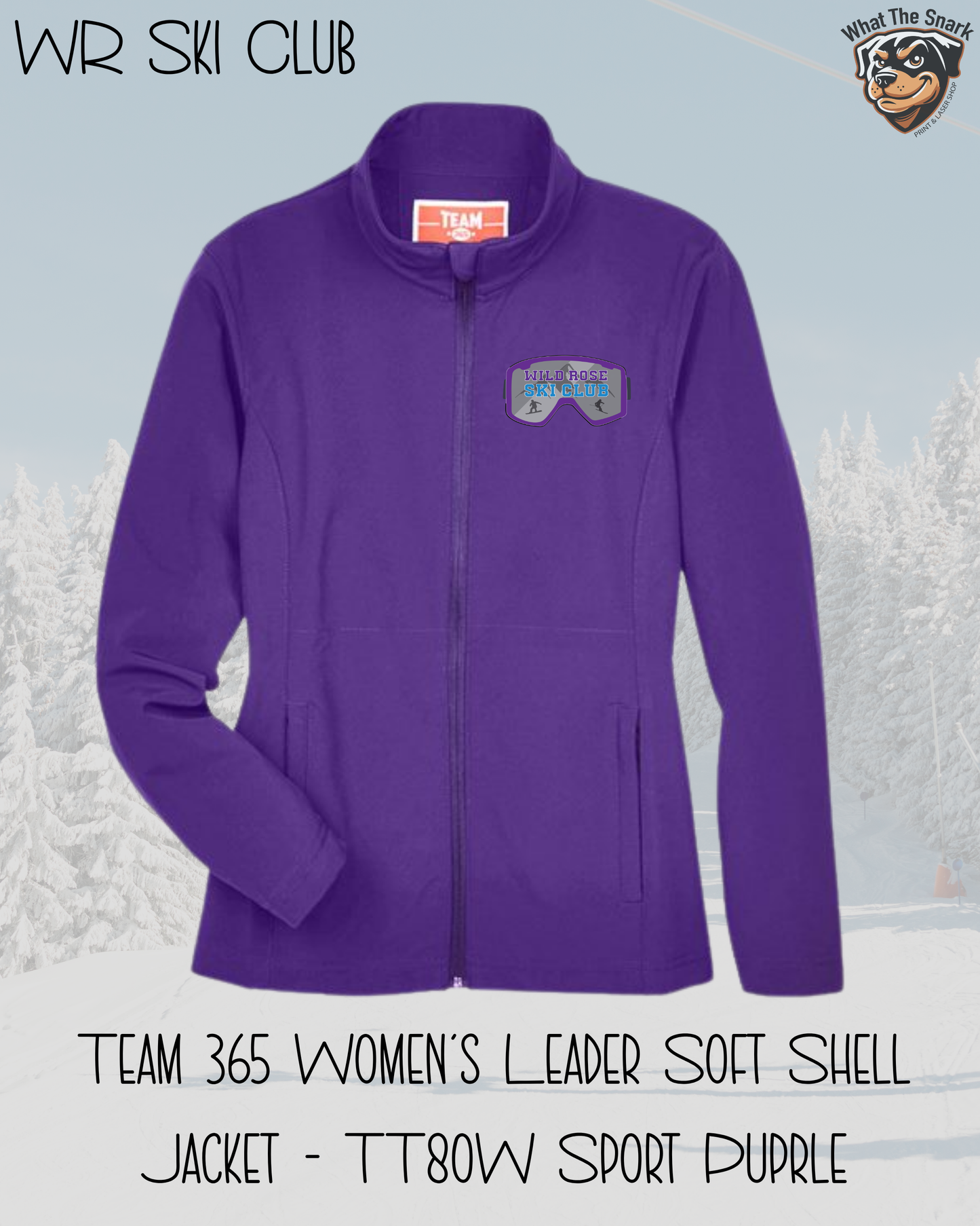 WR Ski Club Womens Soft Shell Jacket
