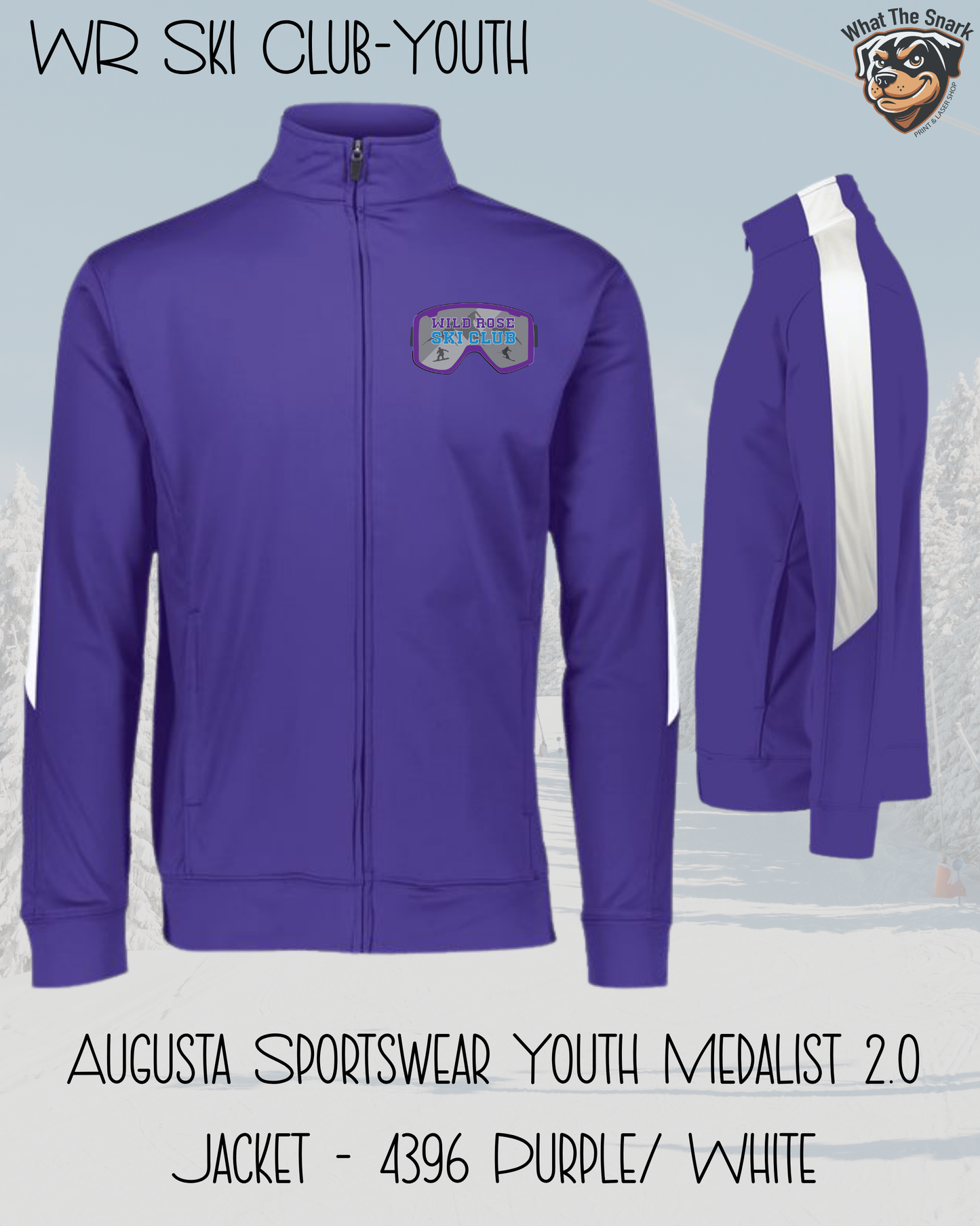 WR Ski Club Youth Colorblock Jacket