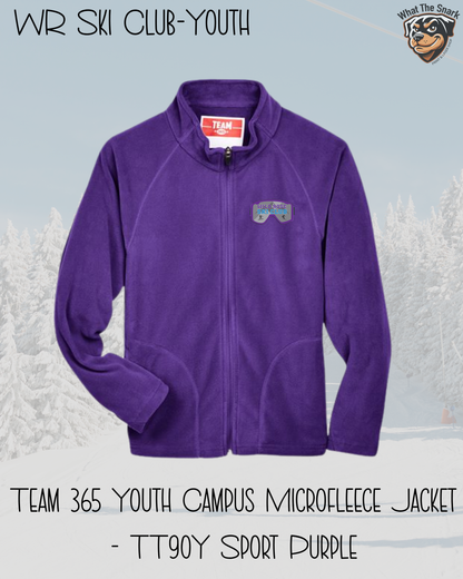 WR Ski Club Youth Fleece Jacket
