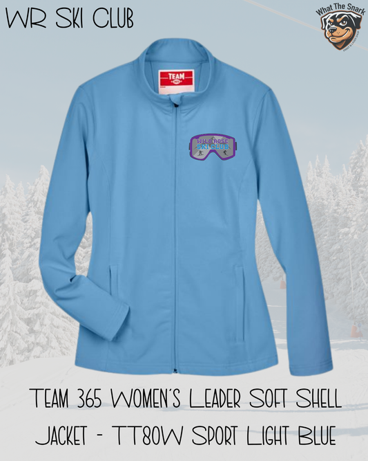 WR Ski Club Womens Soft Shell Jacket