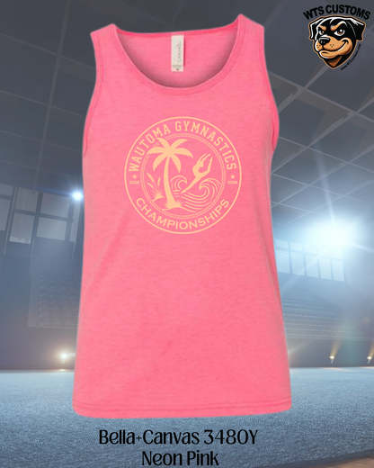 Wautoma Gymnastics Championships Youth Tank