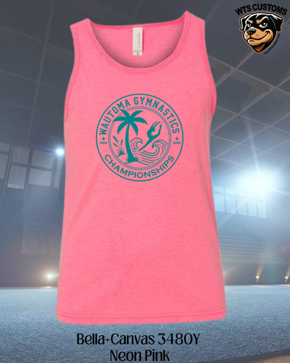Wautoma Gymnastics Championships Youth Tank
