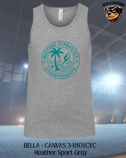 Wautoma Gymnastics Championships Youth Tank