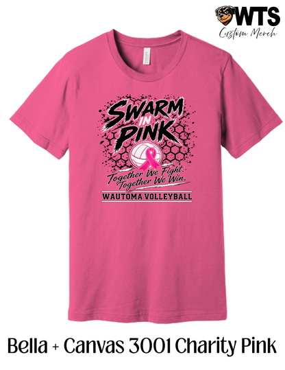 Wautoma Volleyball Bella + Canvas Tee