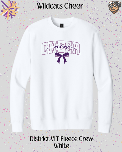 Wildcats Cheer Mom Crew Neck