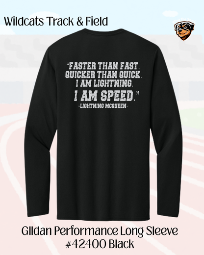 Wild Rose Track and Field Performance Long Sleeve