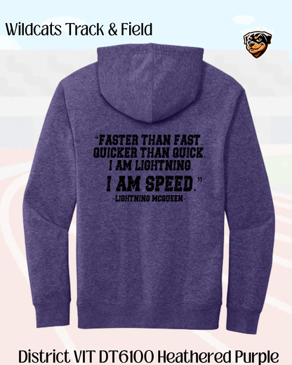Wild Rose Track and Field Hoodie