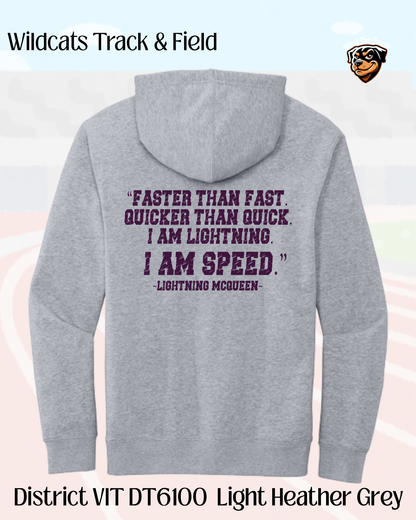 Wild Rose Track and Field Hoodie