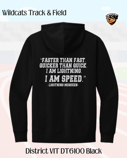 WR Run. Jump. Throw. Repeat Hoodie Youth