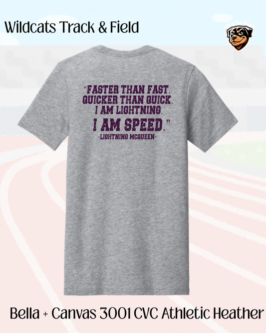Wild Rose Track and Field Cotton Tee