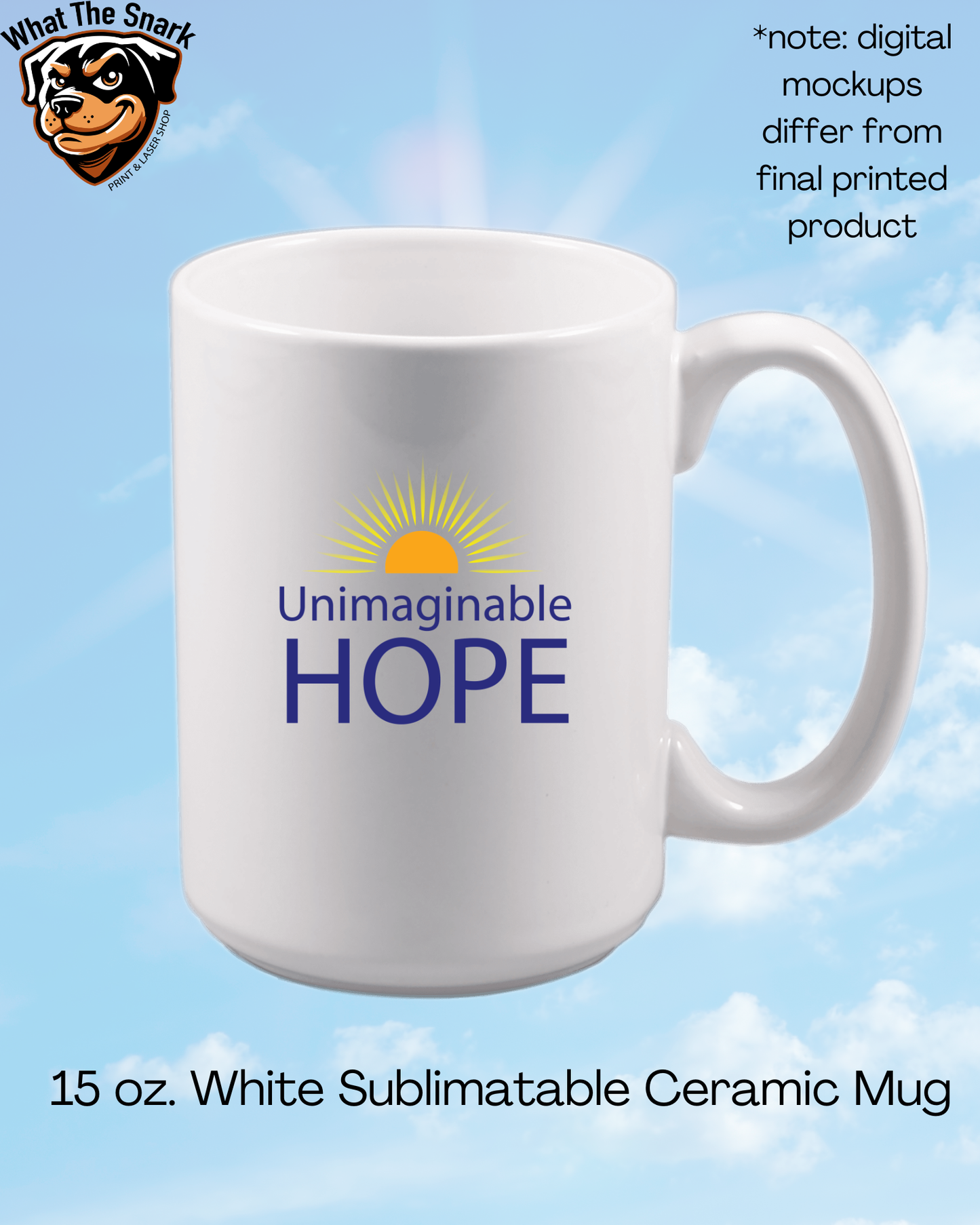UH Ceramic Mug