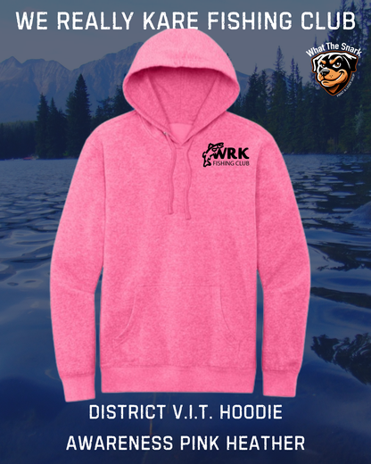 WRK District VIT Fleece Logo Hoodie