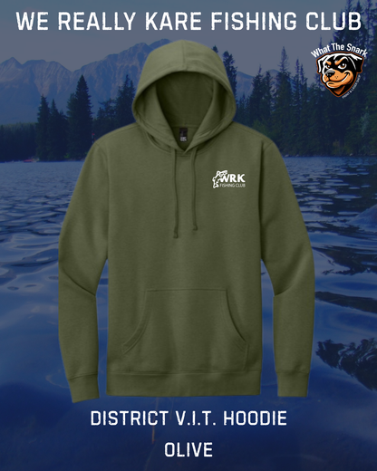 WRK District VIT Fleece Logo Hoodie