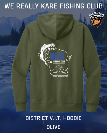 WRK District VIT Fleece Logo Hoodie