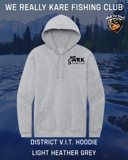 WRK District VIT Fleece Logo Hoodie